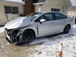 Salvage cars for sale at Northfield, OH auction: 2022 Toyota Corolla LE