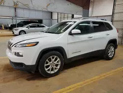 Jeep salvage cars for sale: 2016 Jeep Cherokee Latitude