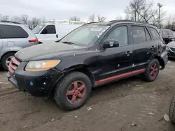 Salvage cars for sale from Copart Baltimore, MD: 2008 Hyundai Santa FE GLS