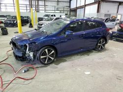 Salvage cars for sale at auction: 2017 Subaru Impreza Sport