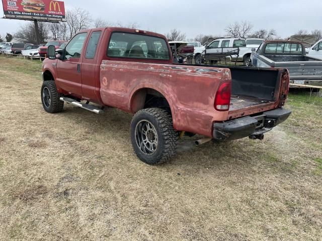 2000 Ford F250 Super Duty