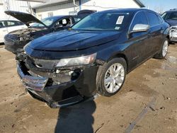 Salvage cars for sale at Pekin, IL auction: 2014 Chevrolet Impala LS