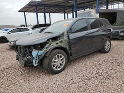 Salvage cars for sale at Phoenix, AZ auction: 2022 Chevrolet Equinox LS