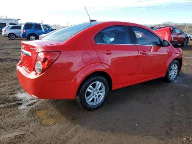 2016 Chevrolet Sonic LT