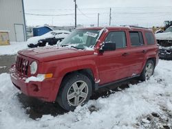 Salvage cars for sale at Nampa, ID auction: 2010 Jeep Patriot Sport