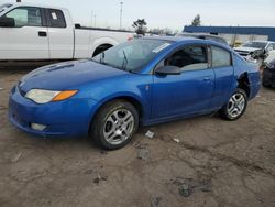 Salvage cars for sale at auction: 2003 Saturn Ion Level 3