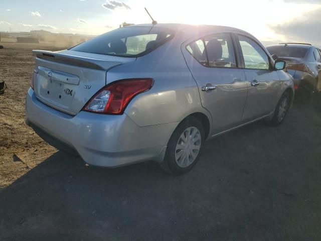 2017 Nissan Versa S