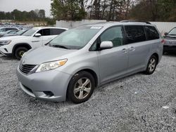 Carros salvage a la venta en subasta: 2013 Toyota Sienna LE