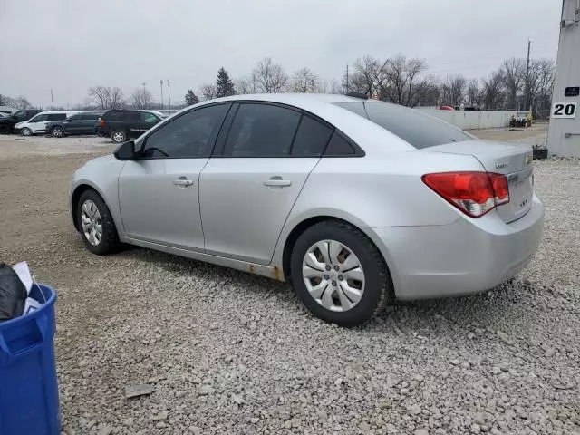 2016 Chevrolet Cruze Limited LS