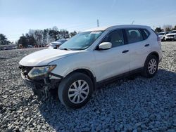 Salvage cars for sale at Mebane, NC auction: 2016 Nissan Rogue S