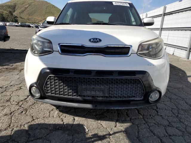 2016 KIA Soul +