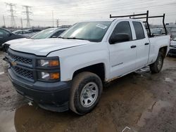 Salvage trucks for sale at Elgin, IL auction: 2015 Chevrolet Silverado C1500