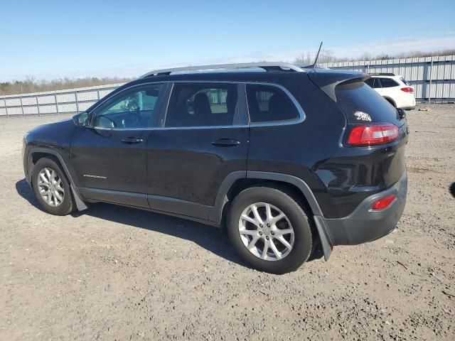 2018 Jeep Cherokee Latitude Plus