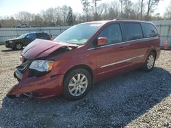 Chrysler Vehiculos salvage en venta: 2015 Chrysler Town & Country Touring