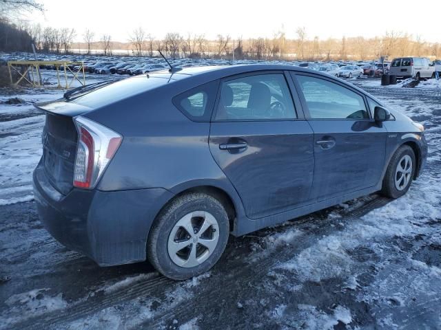 2012 Toyota Prius