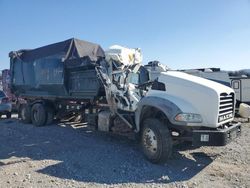 Salvage trucks for sale at Madisonville, TN auction: 2014 Mack 800 GU800