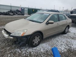 Salvage cars for sale at auction: 2006 Honda Accord LX