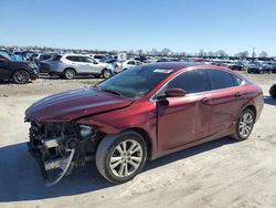 Chrysler 200 Limited salvage cars for sale: 2016 Chrysler 200 Limited