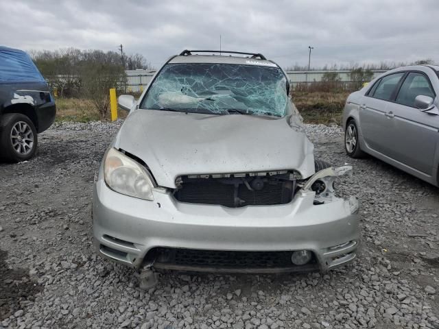 2004 Toyota Corolla Matrix XR