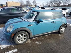 Mini Cooper salvage cars for sale: 2007 Mini Cooper