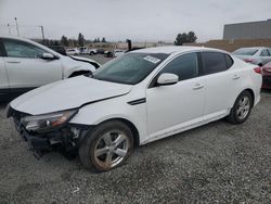 Vehiculos salvage en venta de Copart Mentone, CA: 2015 KIA Optima LX