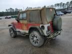 2002 Jeep Wrangler / TJ SE