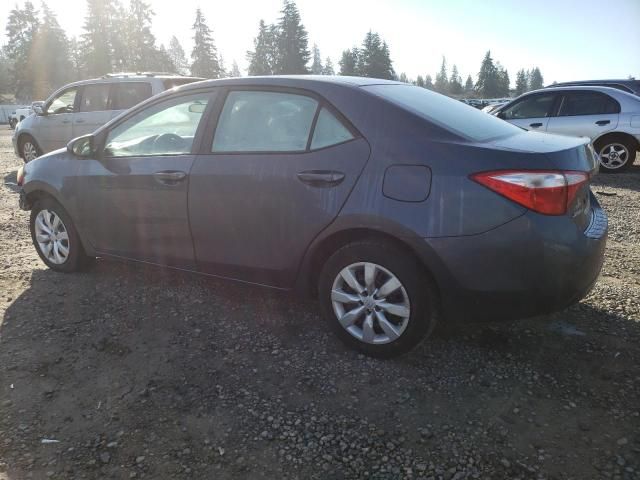 2014 Toyota Corolla L