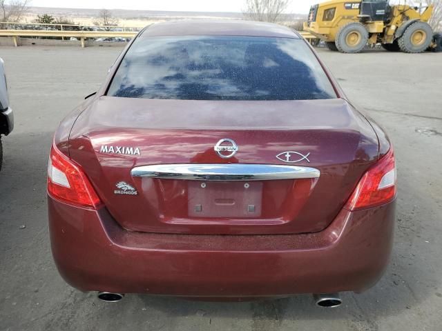 2011 Nissan Maxima S