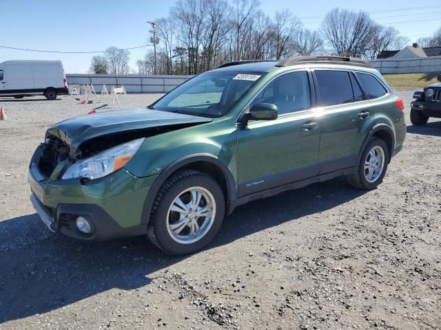 2013 Subaru Outback 2.5I Limited