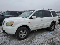 Salvage cars for sale from Copart Hillsborough, NJ: 2006 Honda Pilot EX