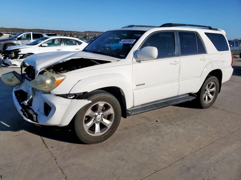 2007 Toyota 4runner Limited