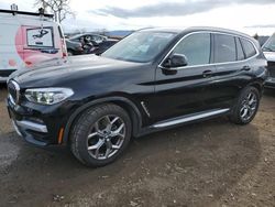 2021 BMW X3 SDRIVE30I en venta en San Martin, CA