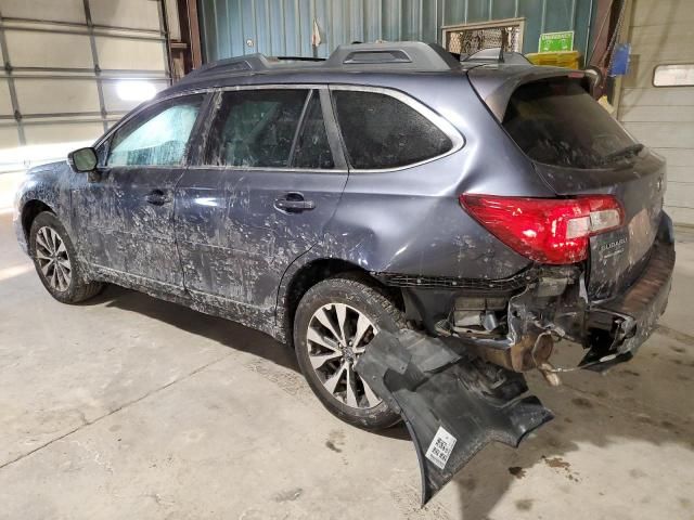 2017 Subaru Outback 2.5I Limited