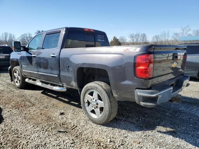 2015 Chevrolet Silverado K2500 Heavy Duty LTZ