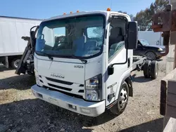 Salvage trucks for sale at Martinez, CA auction: 2017 Isuzu NPR