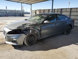 Salvage cars for sale at Anthony, TX auction: 2020 Nissan Altima S