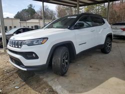 Salvage cars for sale at Hueytown, AL auction: 2025 Jeep Compass Limited