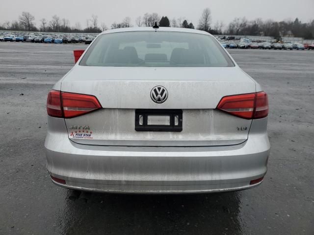 2015 Volkswagen Jetta TDI