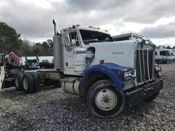 Salvage trucks for sale at Florence, MS auction: 1984 Kenworth Construction W900