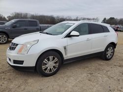 Salvage cars for sale at Conway, AR auction: 2012 Cadillac SRX Luxury Collection