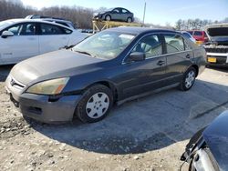 2006 Honda Accord LX en venta en Windsor, NJ