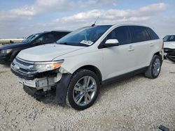 Carros salvage sin ofertas aún a la venta en subasta: 2013 Ford Edge SEL