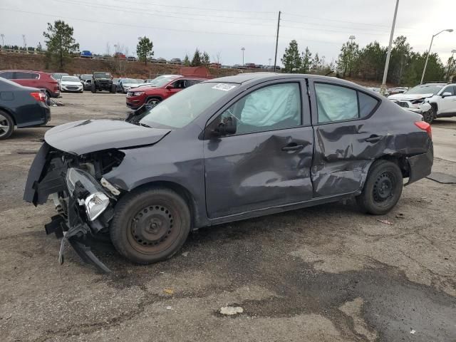 2015 Nissan Versa S