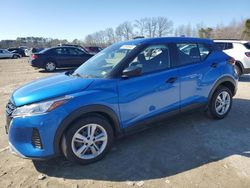 Salvage cars for sale at Hampton, VA auction: 2021 Nissan Kicks S