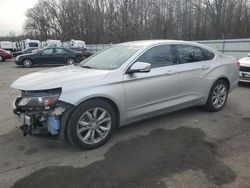 Chevrolet salvage cars for sale: 2016 Chevrolet Impala LT