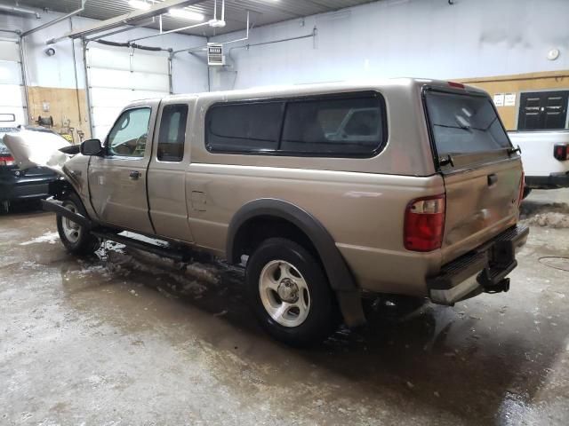 2003 Ford Ranger Super Cab