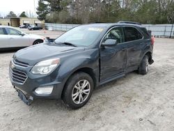 Chevrolet salvage cars for sale: 2017 Chevrolet Equinox LT