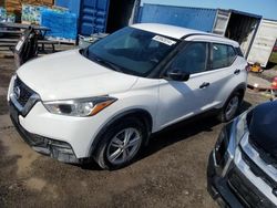 Nissan salvage cars for sale: 2020 Nissan Kicks S