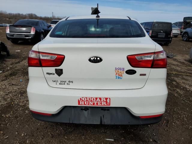 2016 KIA Rio LX