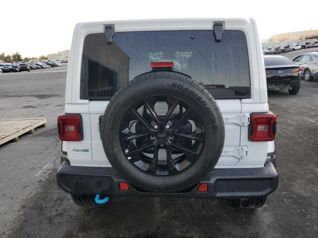 2024 Jeep Wrangler Sahara 4XE